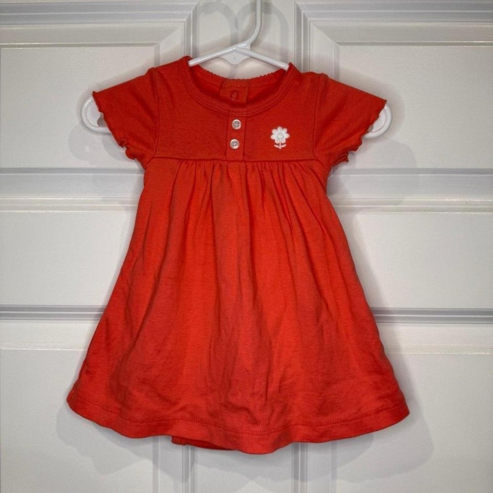 Carters Girls Dress Romper Size 3 Months